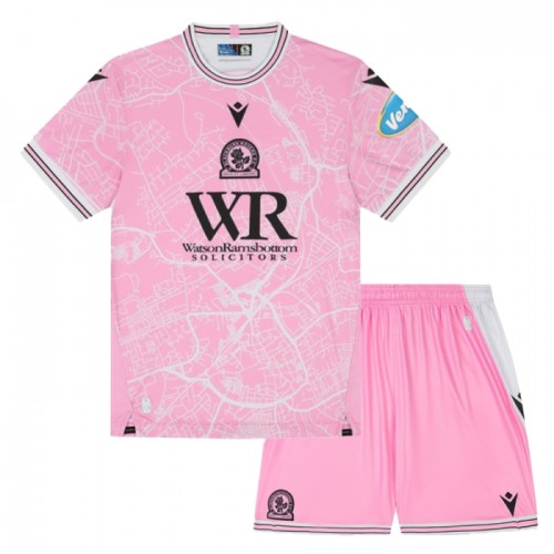 Ensemble Maillot Blackburn Rovers Third 2024-25 Enfant Ensemble Maillot Blackburn Rovers Third 2024-25 Enfant